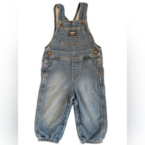 OshKosh B'gosh Soft Denim Blue Overalls for Kids